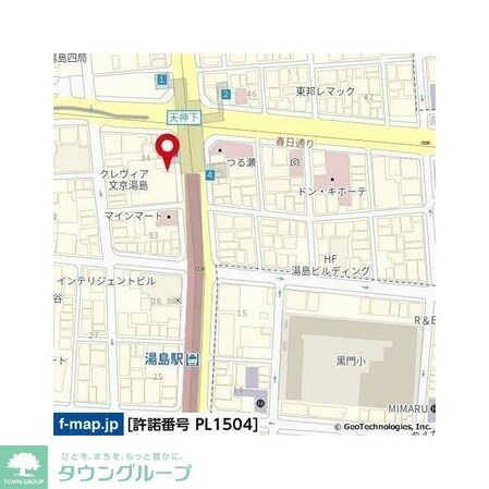 クレヴィア文京湯島の物件内観写真